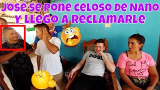 JOSÉ LLEGO A PONER EN SU LUGAR A NANO😱 Jenny quedo impactada con lo que dijo Garza de su mujer. P 4