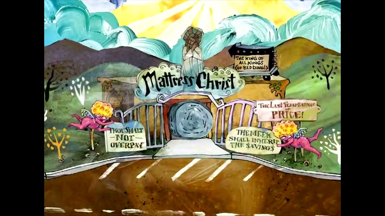 Squidbillies Production Music - Sunday Service (A)