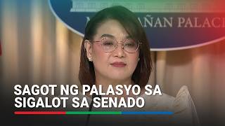 Palace On Alan Peters Hearing Exmarines Vs Bbm Jonvic And Robins Scuffle  Abscbn News