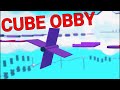 ROBLOX OBBY but you&#39;re a CUBE (Part 9)