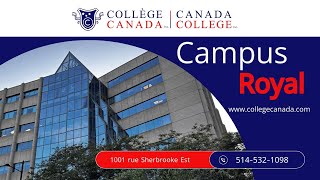 Collège Canada | Montréal | Campus Royal