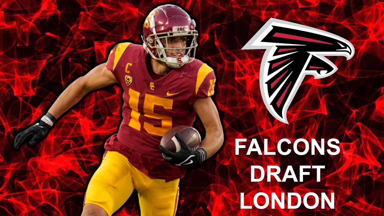 Falcons select Drake London with No. 8 overall 2022 NFL Draft pick