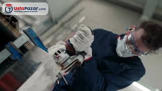Bosch - Expert Serisi Düz Inox (Paslanmaz Çelik) Kesme Diski (Taş)