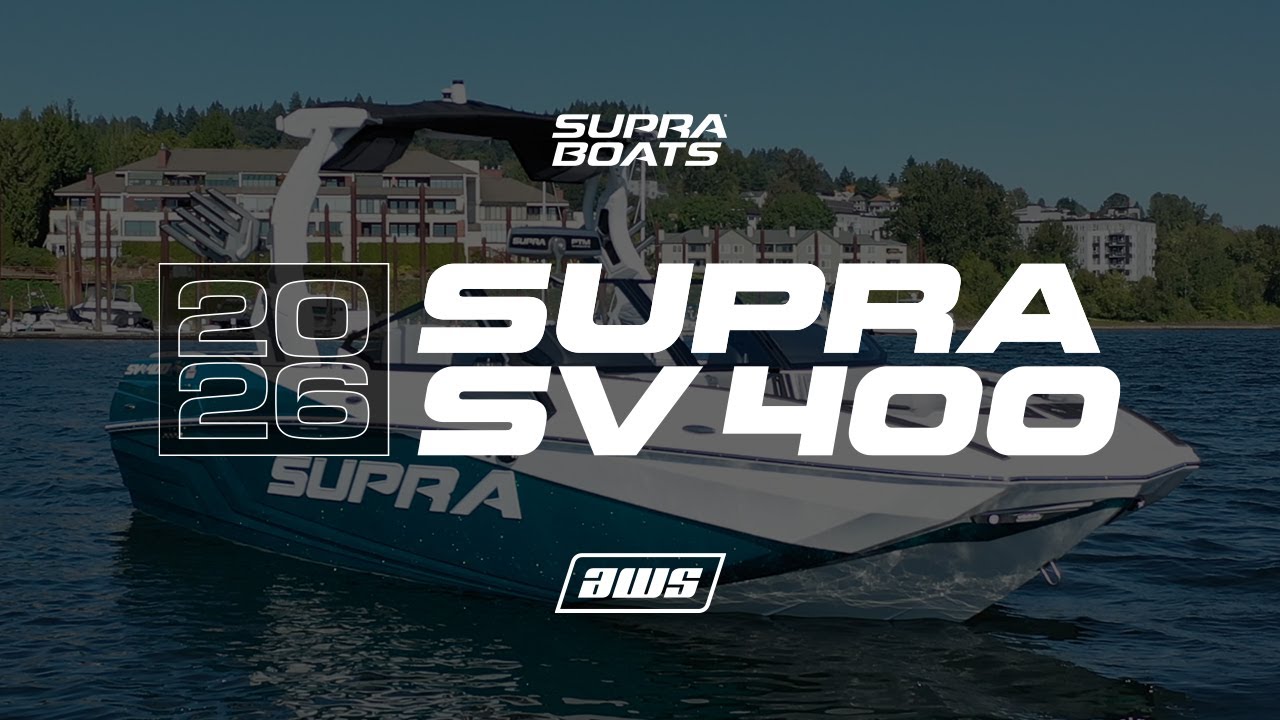 2026 Supra SV 400 Glamor Reel