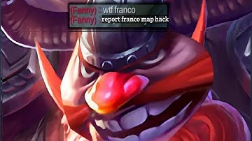 Franco Map Hack Mobile legends And Skin Giveaway 💎