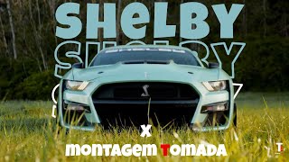 mint-coloured  shelby gt-500 x montagem tomada | #mustang | #shelby | #car | #ternouseditz #viral