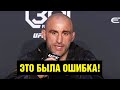 Волкановски после нокаута / Пресс-конференция после боя против Махачева на UFC 294