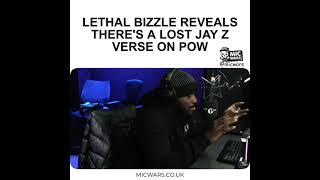 Lethal Bizzle reveals there's a lost Jay Z verse on Pow! #shorts