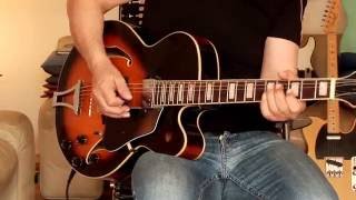 Ibanez "Artcore AF-75 chords