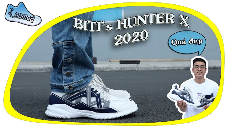 Biti's Hunter X 2020, quá rẻ và đẹp | Snomad