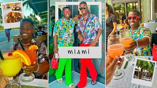 MIAMI BAECATION TRAVEL VLOG | YACHT, GOOD EATS AND MORE