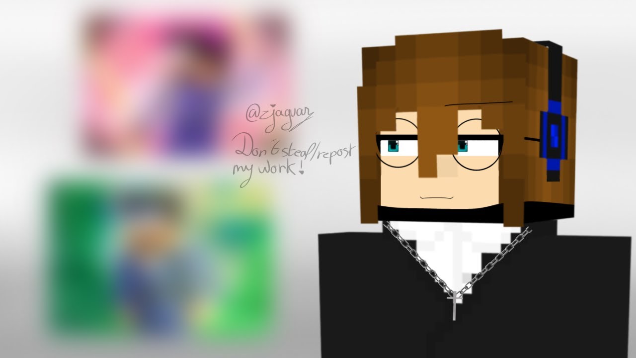 2 Minecraft speedpaint in one video [yep] - YouTube