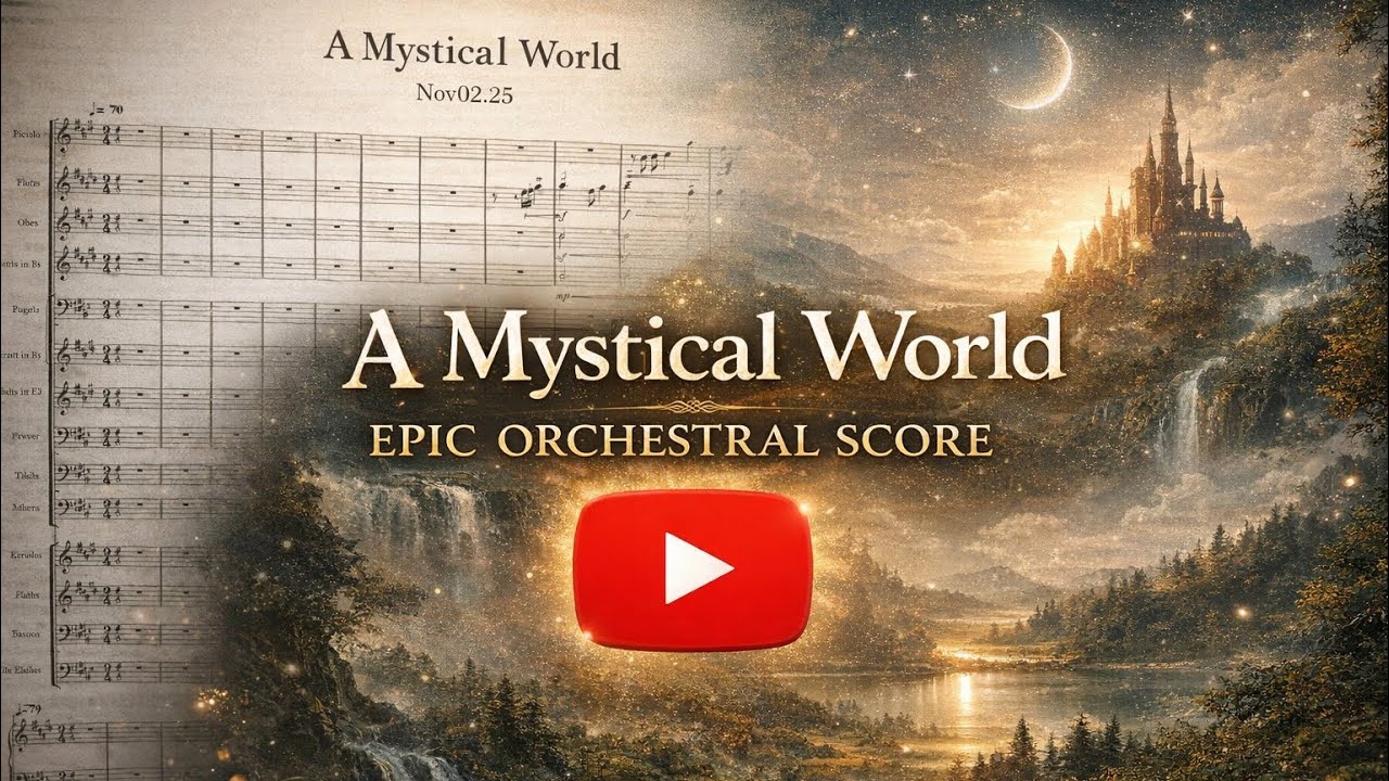 A Mystical World | Epic & Mystical Orchestral Score