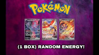 Break #11960 1 Box Pokemon Destined RIvals Booster Box RE #1!