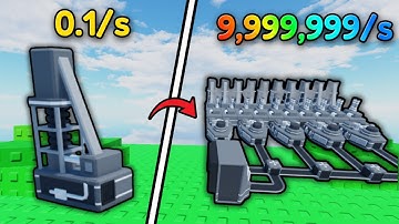 Going NOOB to PRO in Roblox Build a Factory Tycoon!