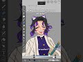 Make sure to varnish your art guyss!! || #demonslayer #shinobu #art