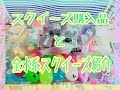スクイーズ購入品 と 全水系スクイーズ紹介 スクイーズ購入品 と 全水系スクイーズ紹介