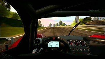 SHIFT 2 Gameplay Zonda F