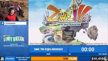 Zwei: The Arges Adventure by Schtolteheim (RPG Limit Break 2019 Part 19)