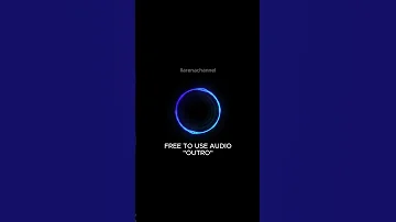 OUTRO SOUND EFFECT FREE TO USE 