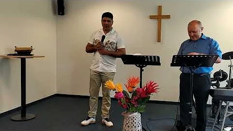 25.07.2021. Mohammad Rasuli. Wandeln im Geist.