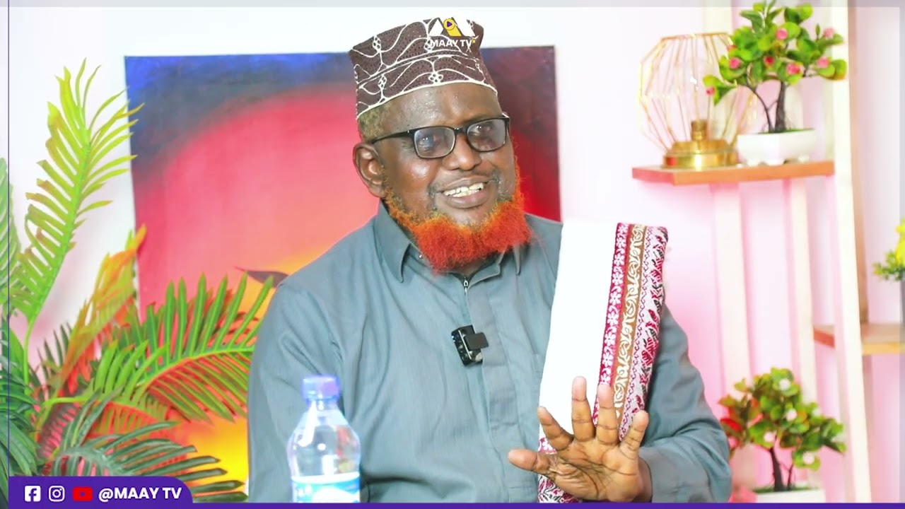 Dadka deriska ah iyo kuwa aan Awoodin halaga war haayo Afurin usameyey, Sheekh Hassan Gaab ,#maaytv