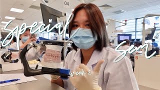 special sem ep2: my hand cramped 5 times in 4 hours 😃 | nus dentistry vlog 🦷🪥💖