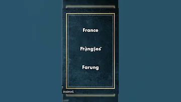 Why Thai People Call All Caucasians Farung 