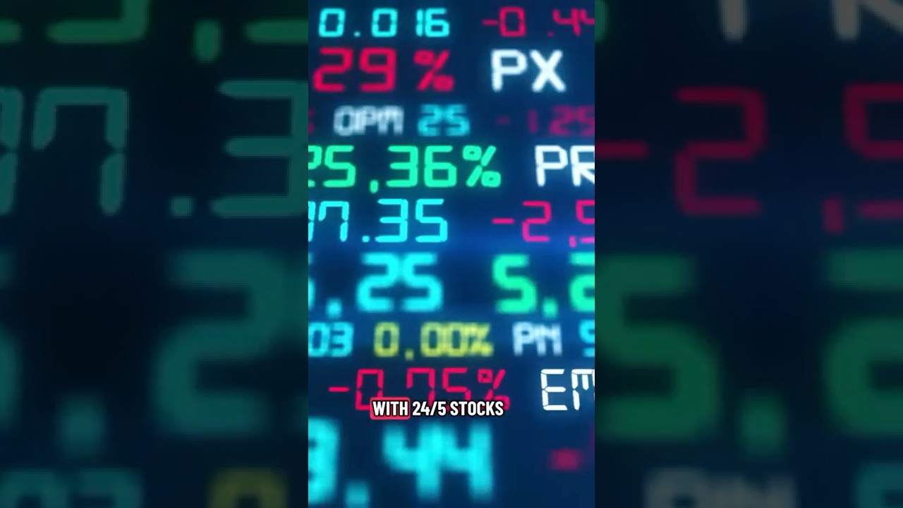 Why you can only trade stocks from 9:30am - 4:30pm #foryou #trending #stocks