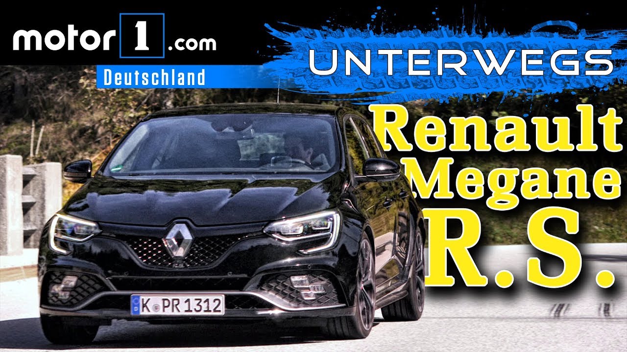 Wahnsinn Oder Doch Nicht Renault Megane R S Unterwegs Mit Daniel Hohmeyer