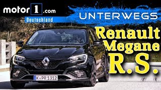Wahnsinn! Oder doch nicht? Renault Mégane R.S. | UNTERWEGS mit Daniel Hohmeyer