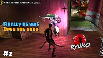 finally he open the door | part 2 | Ninja ryuko gameplay walkthrough #gaming #deshigamerz