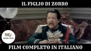 Il figlio di Zorro | Western | HD | Film Completo in Italiano