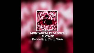 MONTAGEM PEGADORA |Rubikdice, Chilx, WAA #shorts #funks #phonk #songs #music