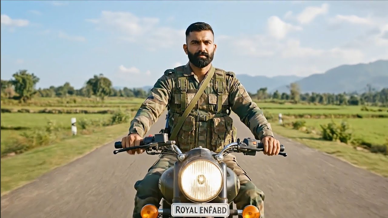 “जब सच LIVE हुआ — एक फौजी, एक सवाल और सिस्टम का इम्तिहान | Cinematic ”#26january #army #police #film