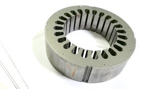 Fully Automatic High Speed Stator and Rotor Lamination Production Stamping Machine