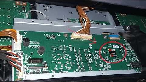 Korg Krome - How to change internal sd card for repair/fix System Error ,  Noise Sound, cut off