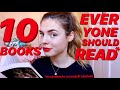 10 Books Everyone Should Read! (according to a comp lit student) 🤓📚