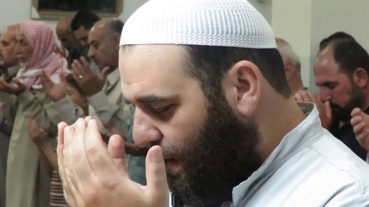 ادلب- زردنا -دعاء العشر الأواخر من رمضان