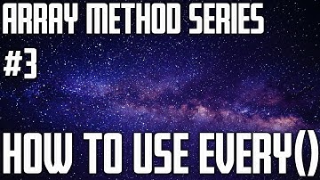 How To Use Every In JavaScript - Array.prototype.every