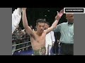 【再アップ】" 浪速のジョー " 辰吉丈一郎 キャリア全28試合（1989～2009年）