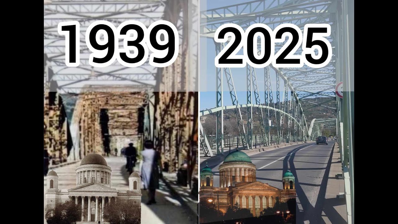 100 év 5 percben - Esztergom akkor és most