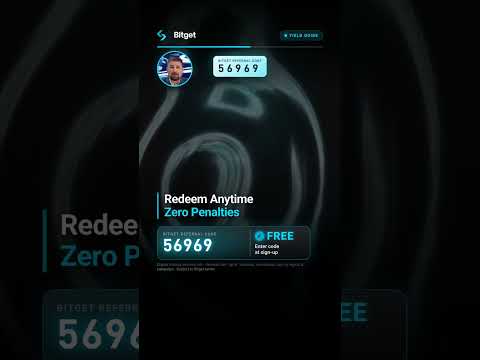 Bitget Earn savings (short)