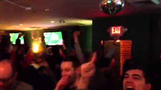 OSU-Michigan final play from Manney's on Second with Buckeye Crowd