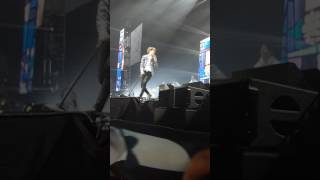 170506 The Wings tour in Manila BTS - MAMA