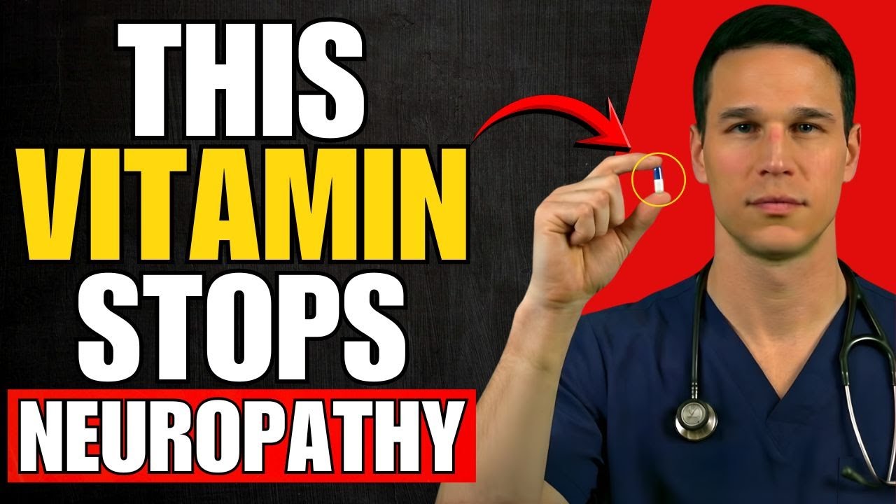 The Vitamin That PROTECTS Your Nerves and STOPS Neuropathy
