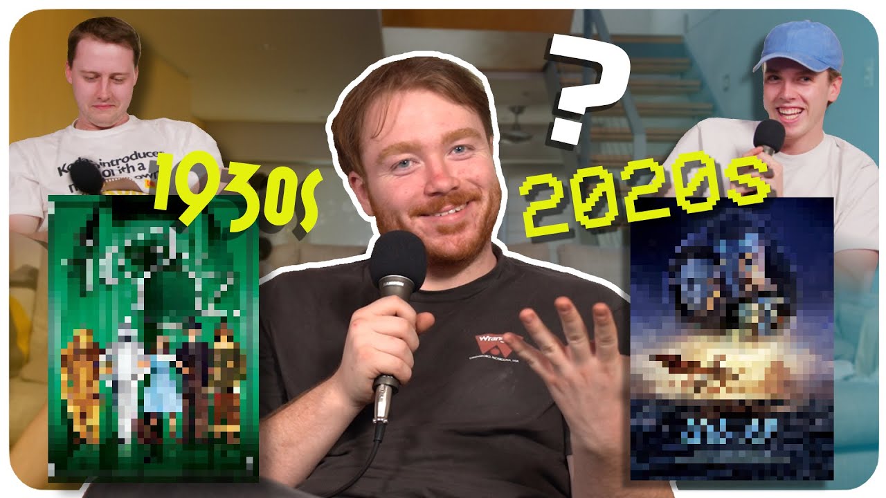 Decades Movie Quiz (1930s-2020s)