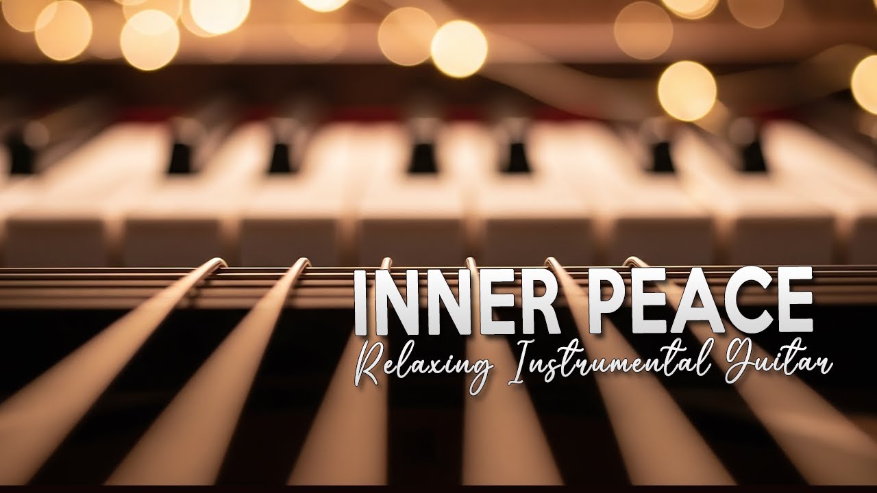 Relaxing Music for Stress Relief 🍀 Soothing Piano Music, Deep Sleep ...