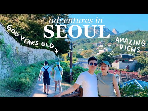 Seoul&amp;#39;<strong>s</strong> 600-year-old City Wall is a MUST <strong>See</strong> 🇰🇷 Historical areas, beautiful views &amp;<strong>amp</strong>; cute cafe
