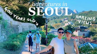 Life in Korea | Seoul's 600-year-old City Wall is stunning! 🇰🇷 beautiful views & cute cafe | VLOG